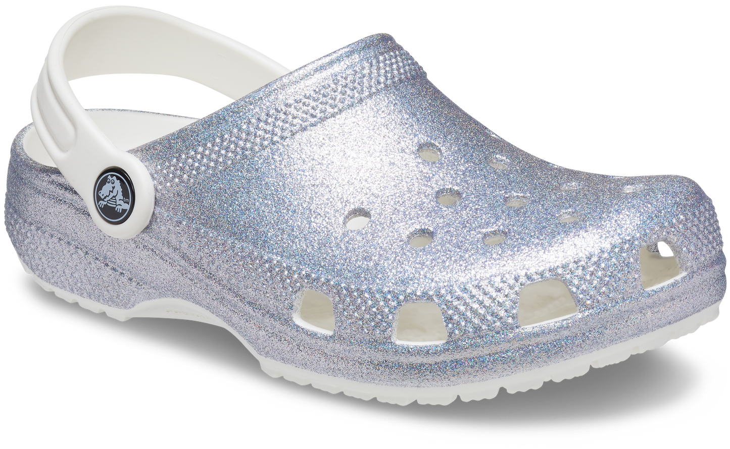 Kid's Classic Glitter Clog