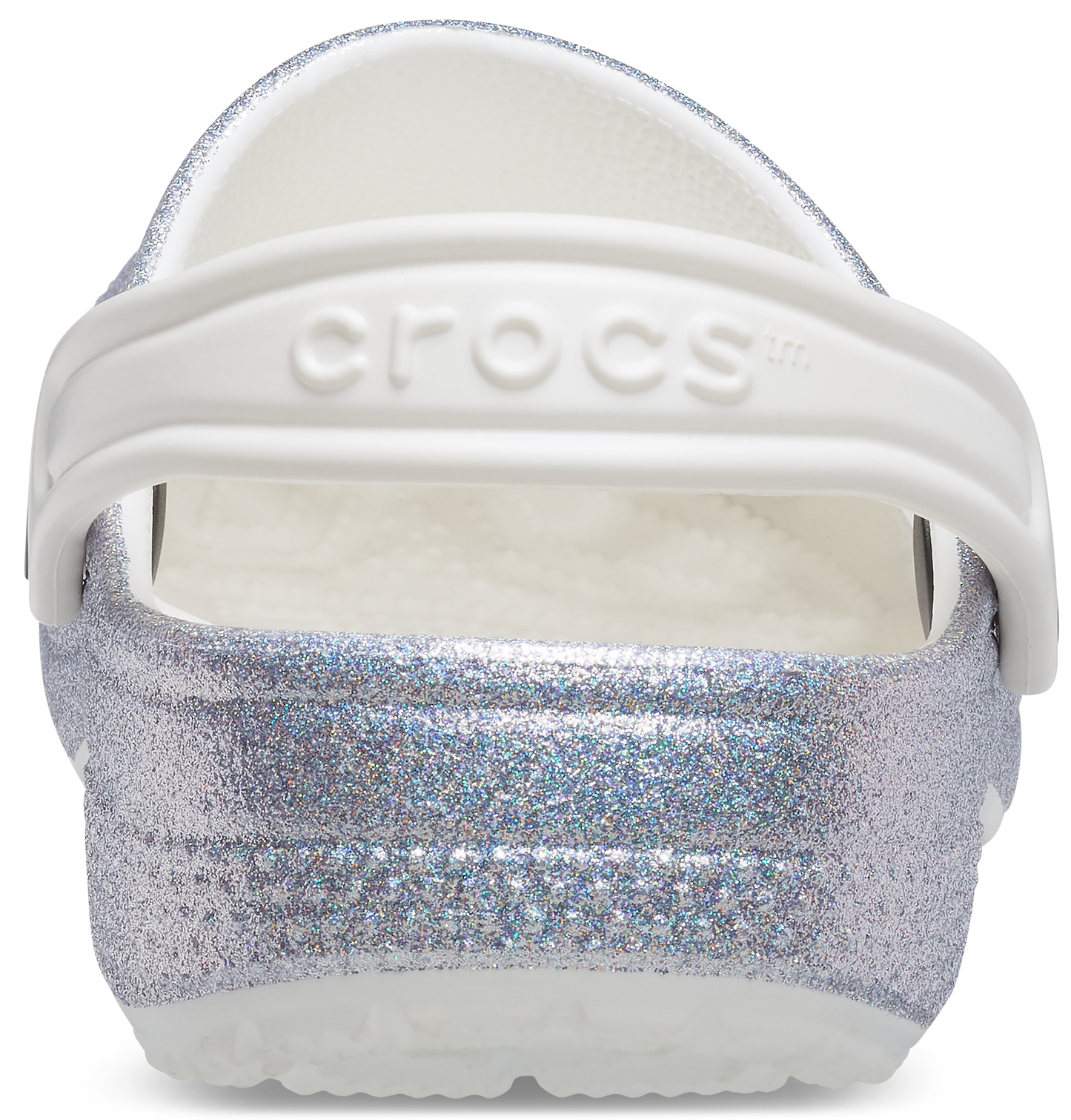 Kid's Classic Glitter Clog