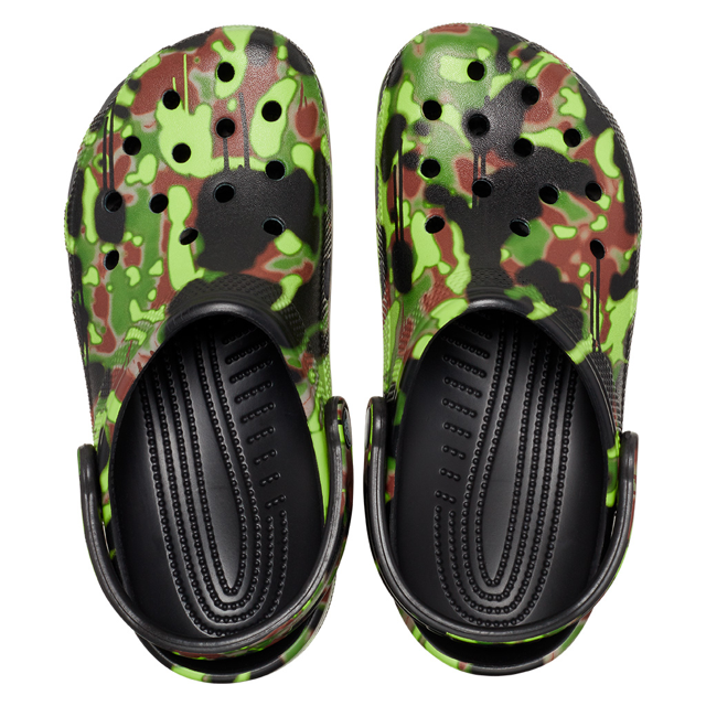 Classic Spray Camo Clog