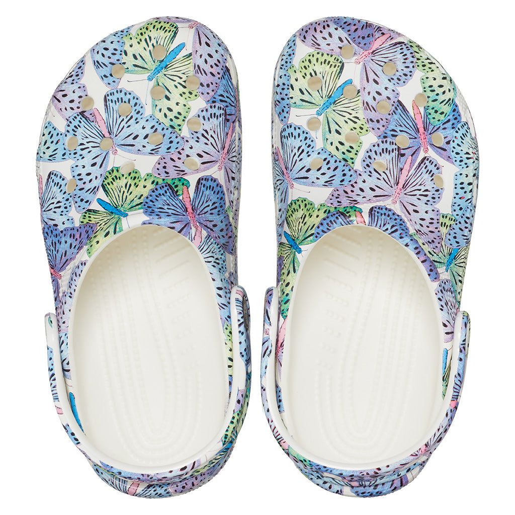 Kid's Classic Butterfly Clog